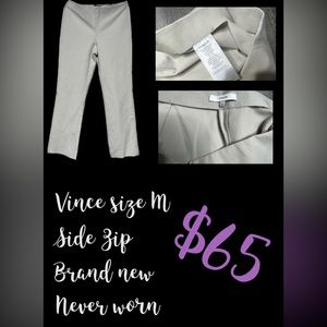 Vince size medium pants